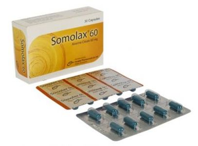 Somolax 60mg Tablet