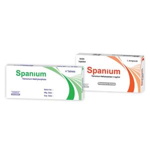 Spanium 5mg/2ml Injection