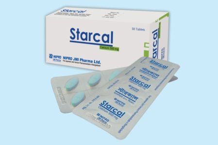 Starcal 500mg Tablet