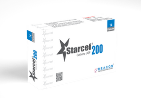 Starcef 200mg Capsule