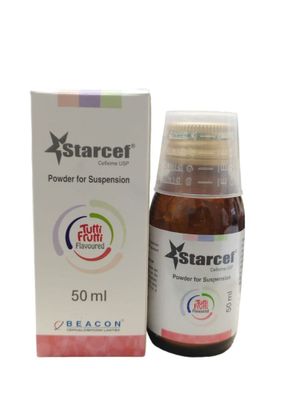 Starcef 100mg/5ml Powder for Suspension