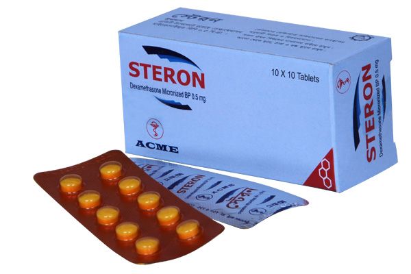 Steron 0.5 0.5mg Tablet