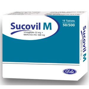 Sucovil M 500mg+50mg Tablet