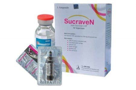 Sucraven IV 100mg/5ml Injection