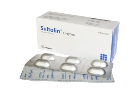 Sultolin 200 Cozycap 200mcg Capsule