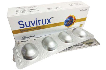 Suvirux 400mg Tablet