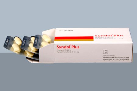 Syndol Plus 325mg+37.5mg Tablet