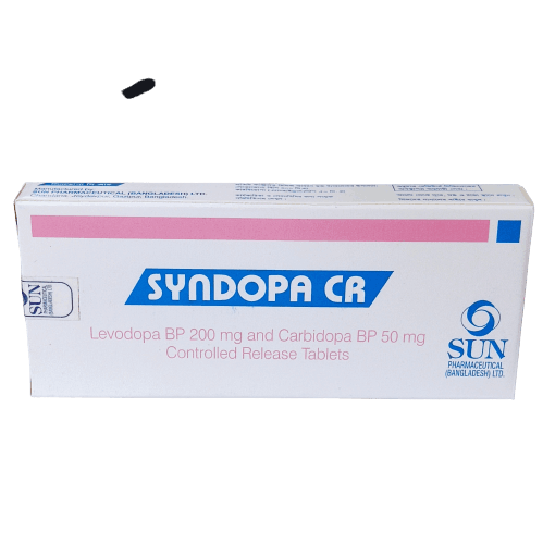Syndopa CR 200 50mg+200mg Tablet