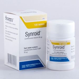 Synroid 50mcg Tablet