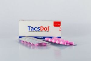 TacsDol 325mg+37.5mg Tablet