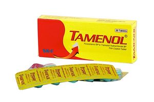 Tamenol 325mg+37.5mg Tablet