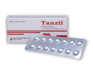 Tanzil 40mg Tablet
