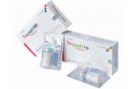 Taxceph IV/IM 1gm/vial Injection