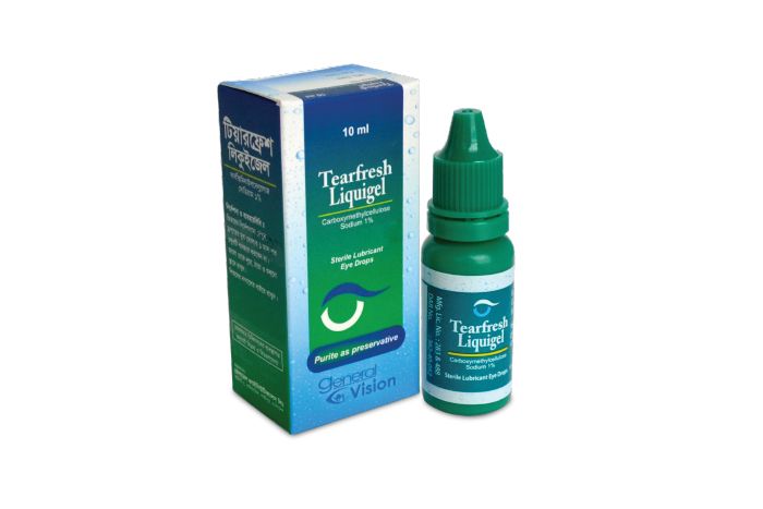 Tearfresh Liquigel 10mg/ml Eye Drop