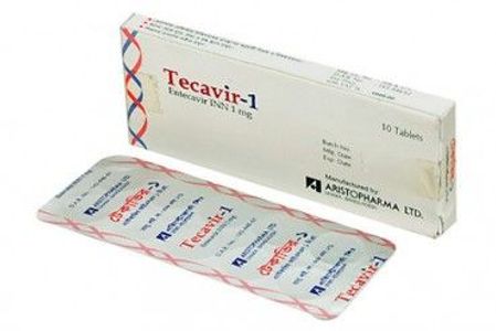 Tecavir 1mg Tablet
