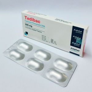 Tedibac 200mg Tablet