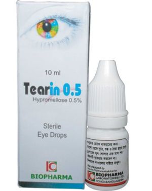 Tearin 0.50% Eye Drop