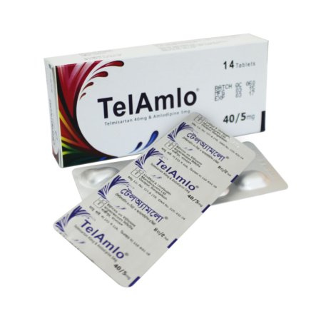 Telamlo 5/40 5mg+40mg Tablet