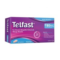 Telfast 180mg Tablet