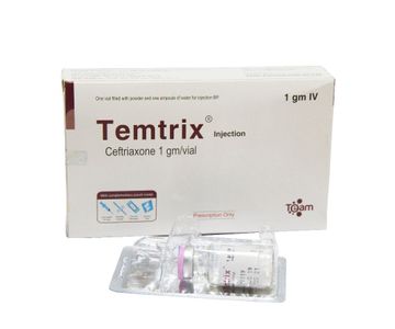 Temtrix 1 IV 1gm/vial Injection