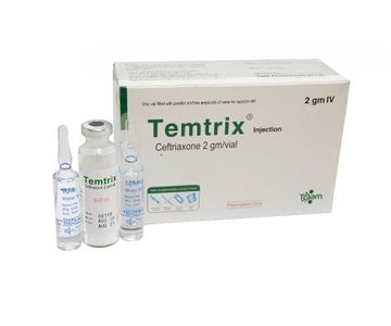 Temtrix 2 IV 2gm/Vial Injection