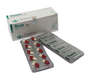 Tenac TR 100mg Capsule