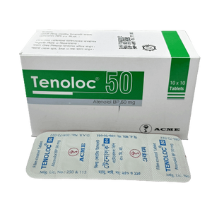 Tenoloc 50mg Tablet