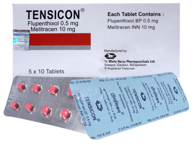 Tensicon 500mcg+10mg Tablet