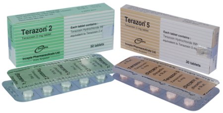 Terazon 2mg Tablet