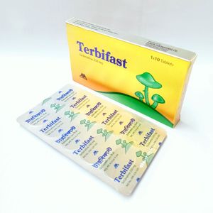 Terbifast 250mg Tablet