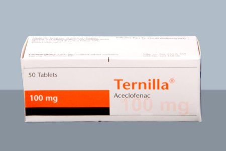 Ternilla 100mg Tablet