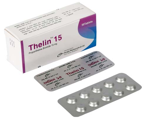 Thelin 15mg Tablet
