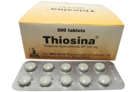 Thiosina 100mg Tablet