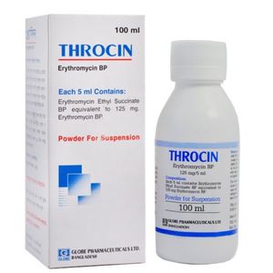 Throcin 125mg/5ml Powder for Suspension