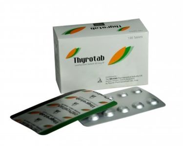 Thyrotab 50mcg Tablet