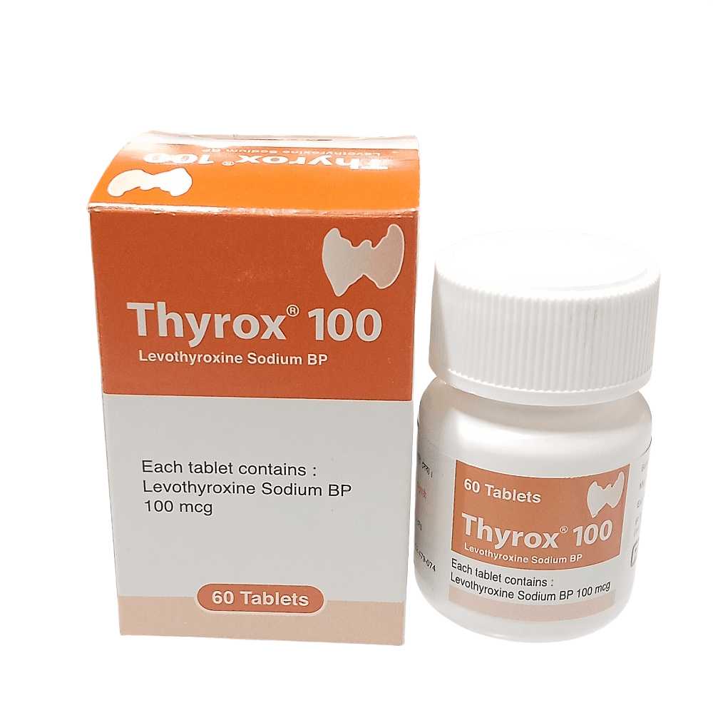 Thyrox 100 100mcg Tablet
