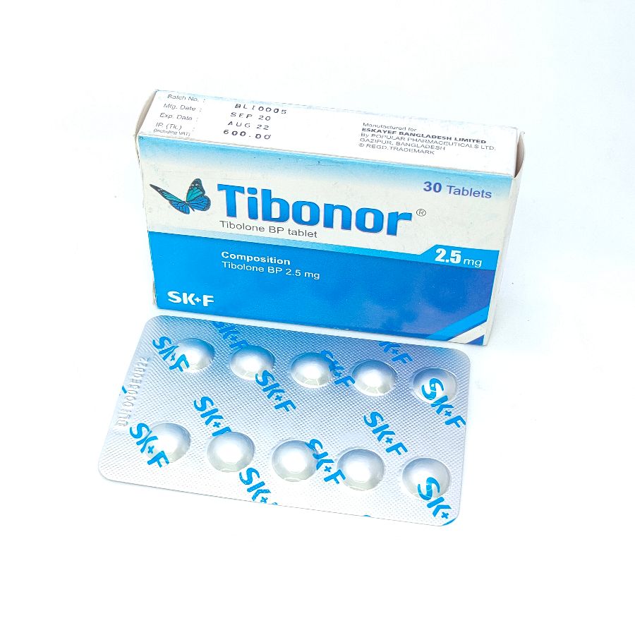 Tibonor 2.5mg Tablet
