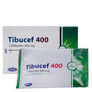 Tibucef 400mg Capsule