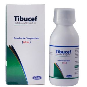 Tibucef 90mg/5ml Powder for Suspension