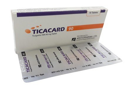 Ticacard 90mg Tablet