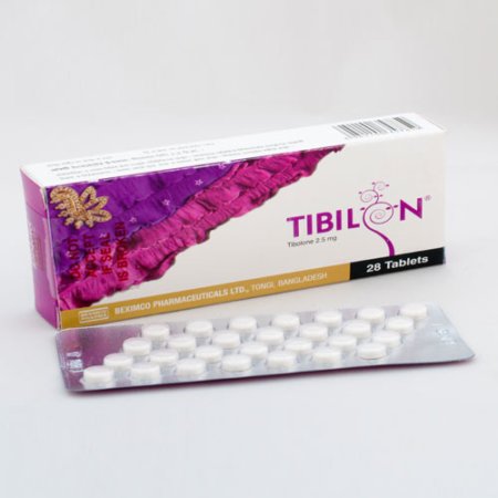 Tibilon 2.5 2.5mg Tablet