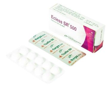 Ecless SR 500mg Tablet