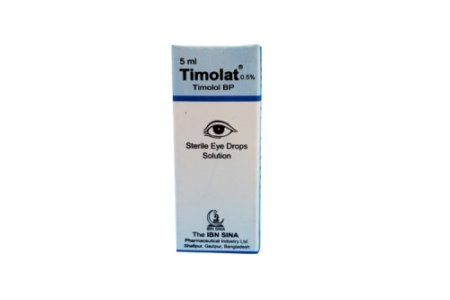 Timolat 0.50% Eye Drop