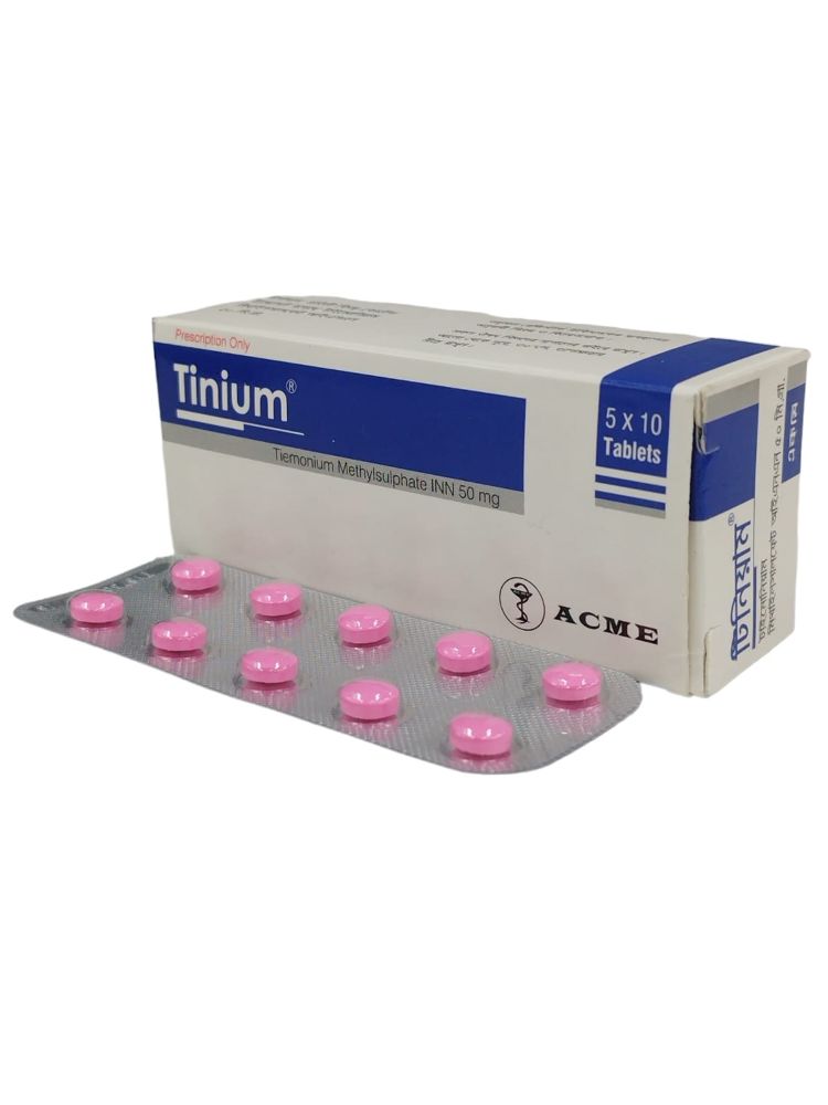 Tinium 50mg Tablet