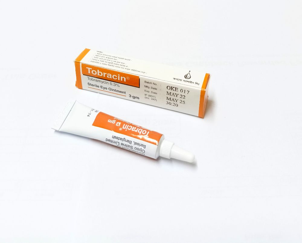 Tobracin Ointment 0.30% Eye Ointment