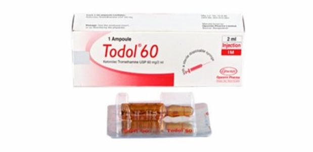 Todol 60mg/2ml Injection