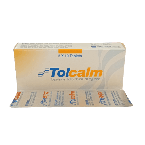 Tolcalm 50mg Tablet