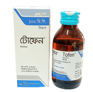 Tofen 1mg/5ml Syrup