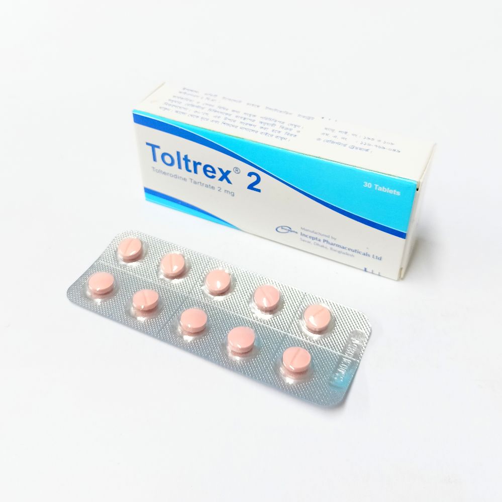 Toltrex 2mg Tablet