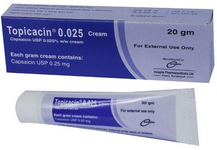 Topicacin  Cream